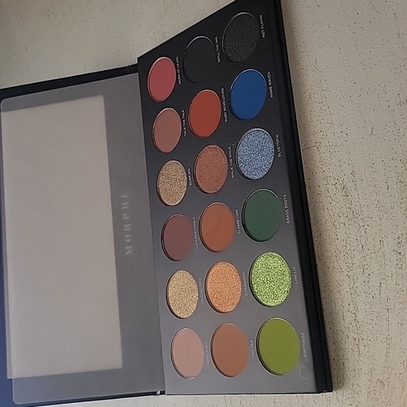 NIB Morphe x Make It Black 18-Pan Artistry Palette - Picture 5 of 5